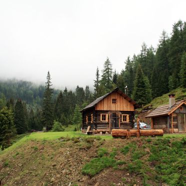 Frontansicht2, Thomalahütte, Ramingstein, Salzburg, Salzburg, Österreich