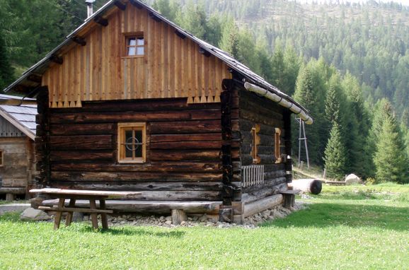 Rueckansicht, Thomalahütte, Ramingstein, Salzburg, Salzburg, Österreich