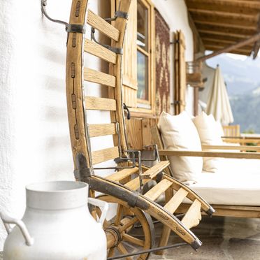 Terrasse, Ferienchalet Katharina, Kaltenbach im Zillertal, Tirol, Tirol, Österreich