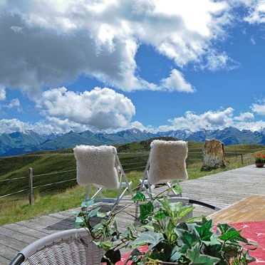 terrace, Latschenalm, Jochberg, Tirol, Tyrol, Austria
