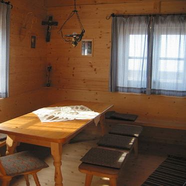 Essbereich, Lockner Hütte, Rettenschöß, Tirol, Tirol, Österreich