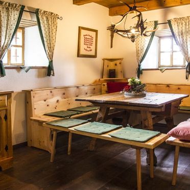 Esstisch, Staller Brendl, Obdach, Steiermark, Steiermark, Österreich