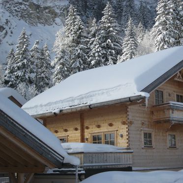 Winter, Achenseer Hüttendörfl, Maurach am Achensee, Tirol, Tirol, Österreich