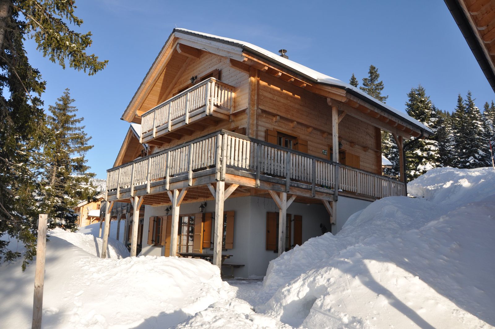 Vacation Home Ferienchalet Almliebe Koralpe KORA101, Elsenbrunn, Austria 