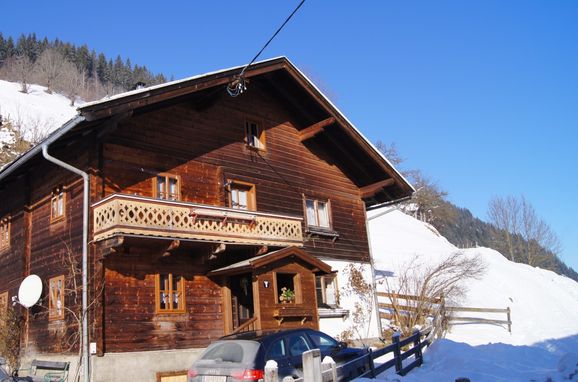 Aussenansicht Winter, Schmaranzhütte, Großarl, Salzburg, Salzburg, Österreich