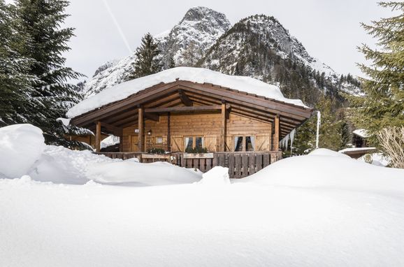 Winter, Alpen-Chalets Achensee, Maurach am Achensee, Tirol, Tyrol, Austria