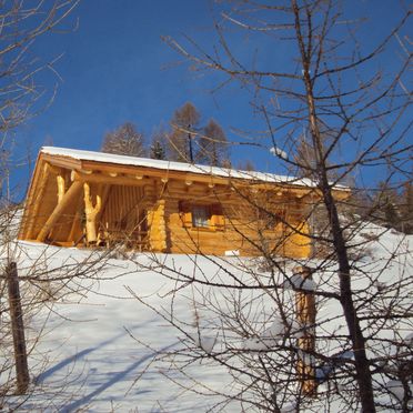 Winter, Almrosenhütte, Mörtschach, Kärnten, Kärnten, Österreich