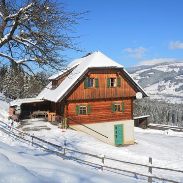 Winter, Kotmarhütte, Bad St. Leonhard, Kärnten, Kärnten, Österreich