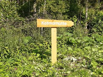 Kotmarhütte - Carinthia  - Austria