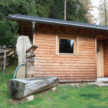 Sauna hut, Reinhoferhütte, St. Gertraud, Kärnten, Carinthia , Austria