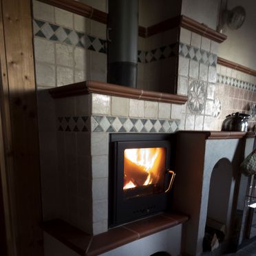 Kamin, Zirbenwaldhütte, Mühlen, Steiermark, Steiermark, Österreich