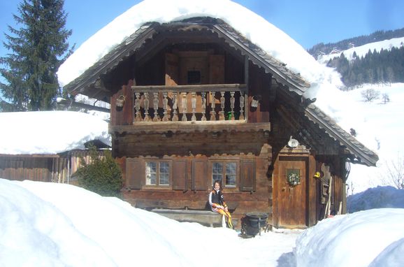 Winter, Hexenhäuschen, Maria Alm, Salzburg, Salzburg, Österreich