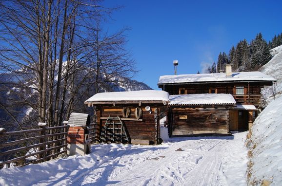 Winter, Grasreithütte, Großarl, Salzburg, Salzburg, Austria