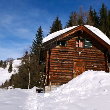 Winter, Karblickhütte, Bucheben, Salzburg, Salzburg, Österreich