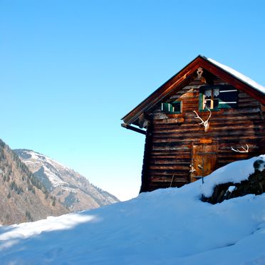 Winter, Karblickhütte, Bucheben, Salzburg, Salzburg, Österreich