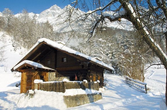 Winter, Zetzenberghütte, Werfen, Salzburg, Salzburg, Austria