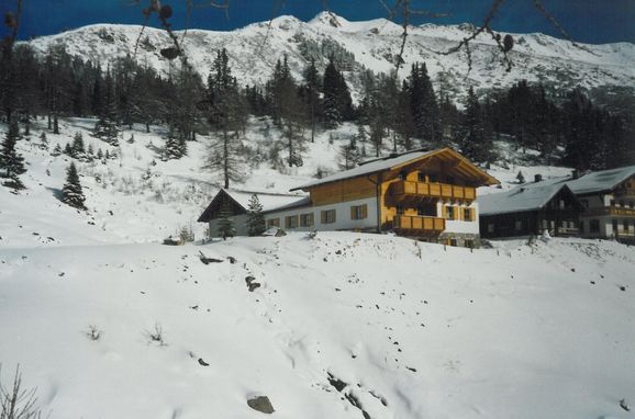Winter, Vordergottschallalm, Obertauern, Salzburg, Salzburg, Österreich