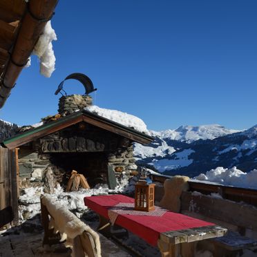 Winter, Jagdhütte Auhof, Jochberg, Tirol, Tirol, Österreich