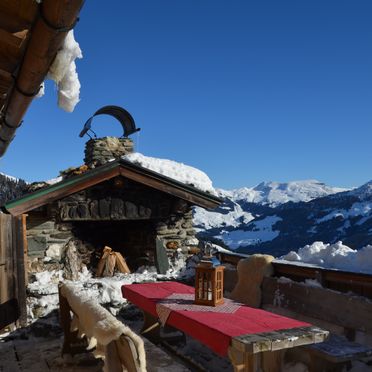 Winter, Jagdhütte Auhof, Jochberg, Tirol, Tyrol, Austria