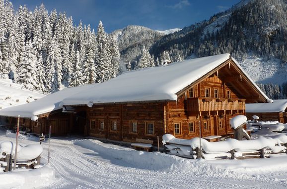 Winter, Tiefenbachalm, Obertauern, Salzburg, Salzburg, Österreich