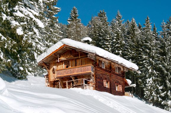 Winter, Kohler Hütte, Fügen, Tirol, Tirol, Österreich