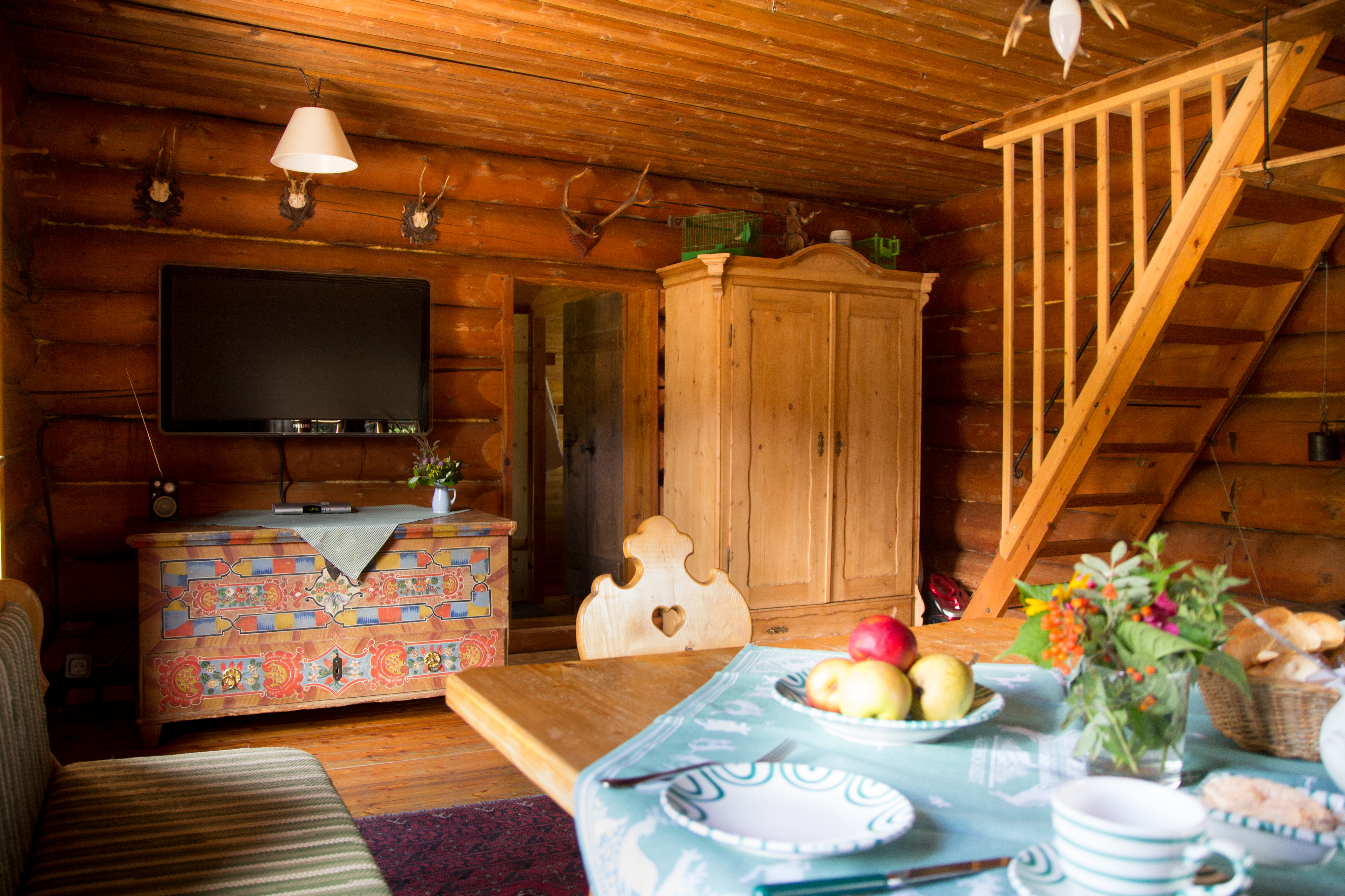 Rent The Jagastube In Neukirchen Cabins And Chalets In The