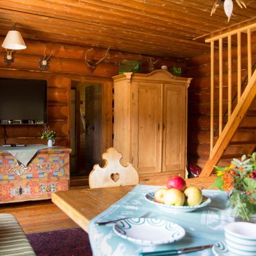 Livingroom, Jagastube, Neukirchen, Oberösterreich, Upper Austria, Austria