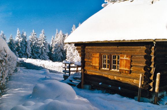 Winter, Jagastube, Neukirchen, Oberösterreich, Oberösterreich, Österreich