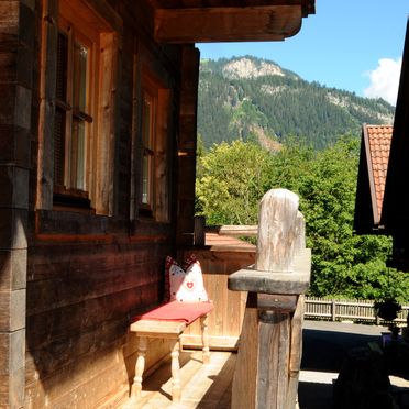 Veranda, Josef-Speckbacher-Hütte, Mayrhofen, Tirol, Tirol, Österreich