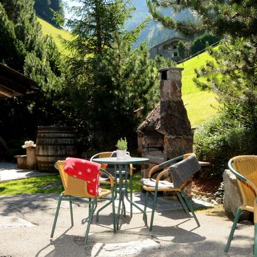 Terrasse, Josef-Speckbacher-Hütte, Mayrhofen, Tirol, Tirol, Österreich