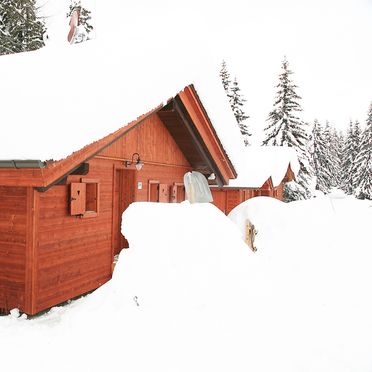 Rueckansicht2, Alpine-Lodges Gertraud, Arriach, Kärnten, Kärnten, Österreich