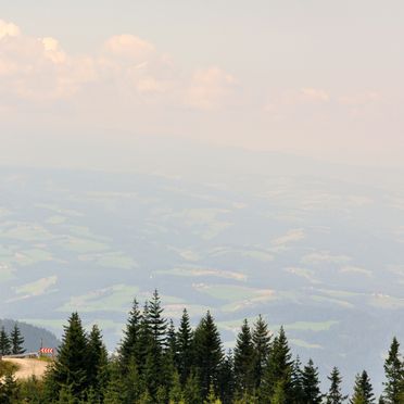 Aussicht, Almliebe-Feriendorf Koralpe, St. Stefan , Kärnten, Kärnten, Österreich
