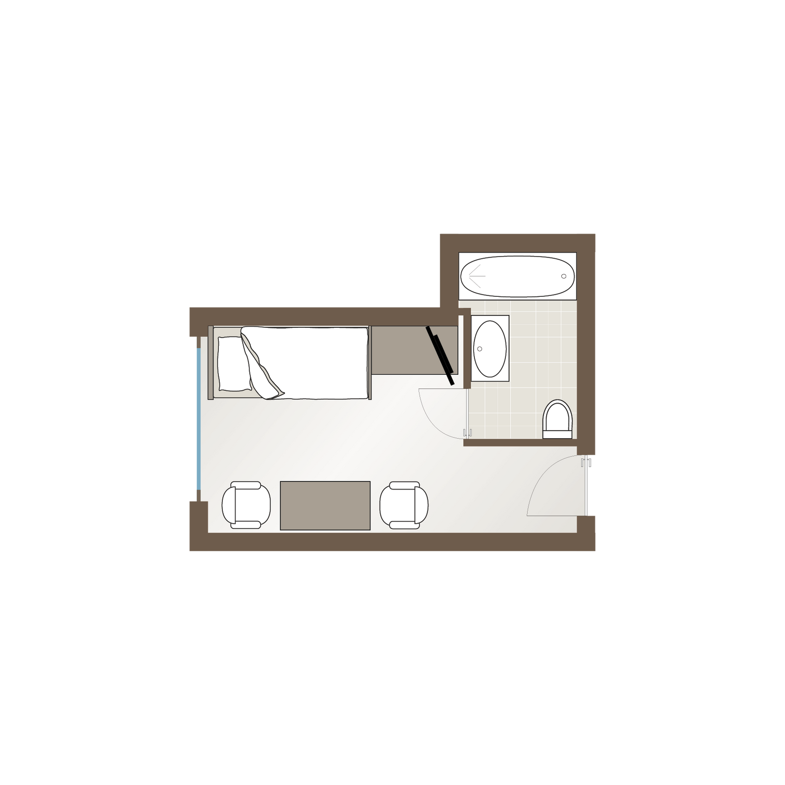 Einzelzimmer (klein) image 3 - Familotel Seefeld Tirol Das Kaltschmid