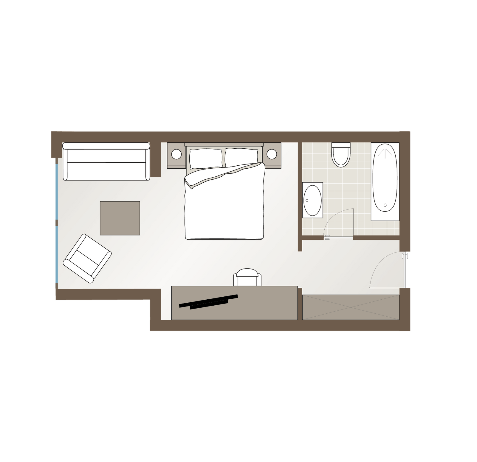 Doppelzimmer Balkon image 5 - Familotel Seefeld Tirol Das Kaltschmid