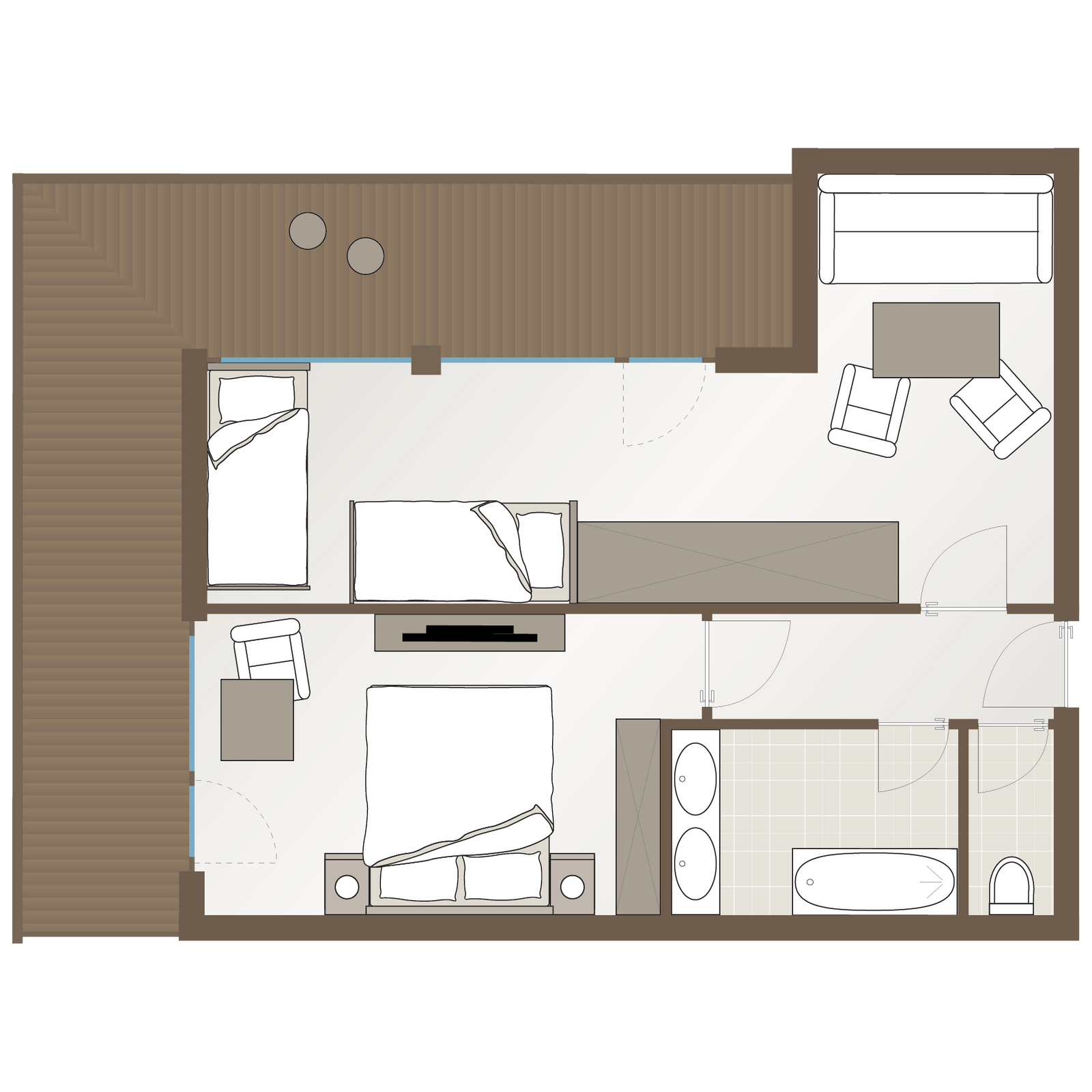Familiensuite Haus „Hohe Munde“ image 2 - Familotel Seefeld Tirol Das Kaltschmid