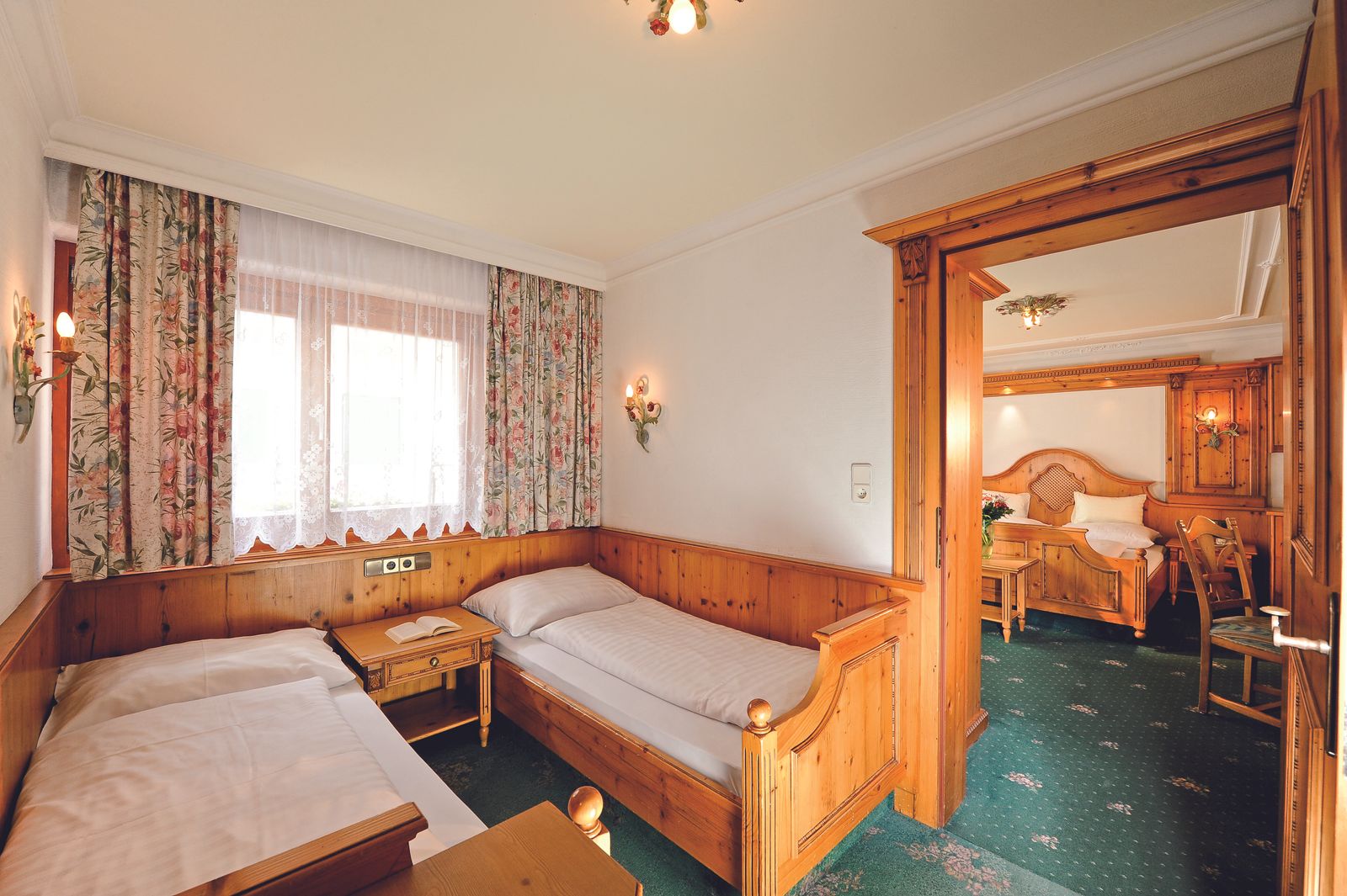 2-Raum Apartment „Fürstenhaus“ image 1 - Familotel Seefeld Tirol Das Kaltschmid
