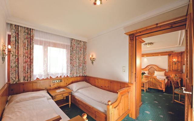 Unterkunft Zimmer/Appartement/Chalet: 2-Raum Apartment „Fürstenhaus“