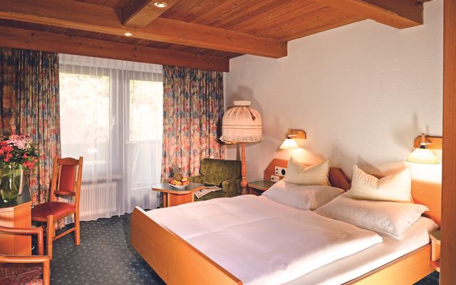 Unterkunft Zimmer/Appartement/Chalet: Familiensuite Haus „Hohe Munde“