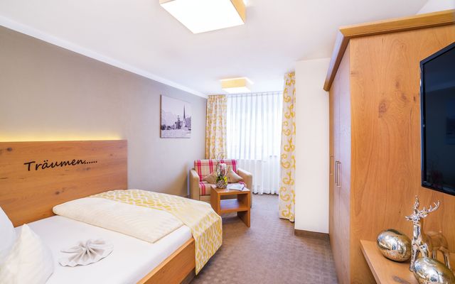 Hotel Zimmer: Einzelzimmer 30 qm - Parkhotel Burgmühle