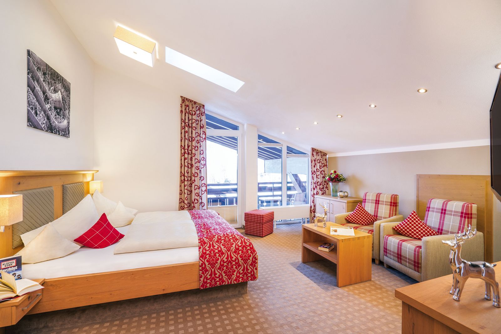 Deluxe double room, 35 m² image 1 - Parkhotel Burgmühle