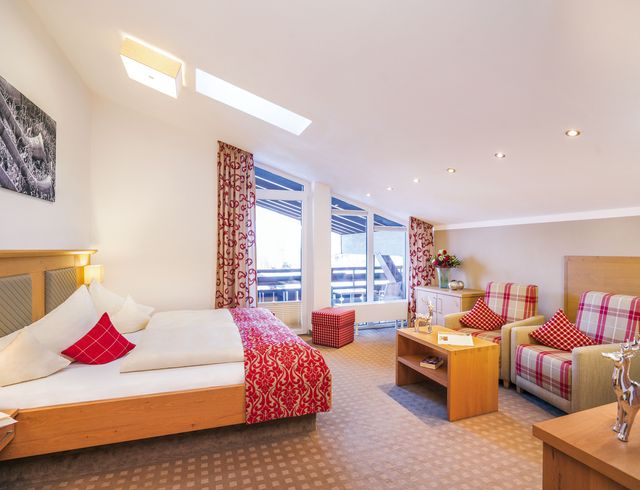 Angebot: Doppelzimmer de Luxe 35 qm - Parkhotel Burgmühle