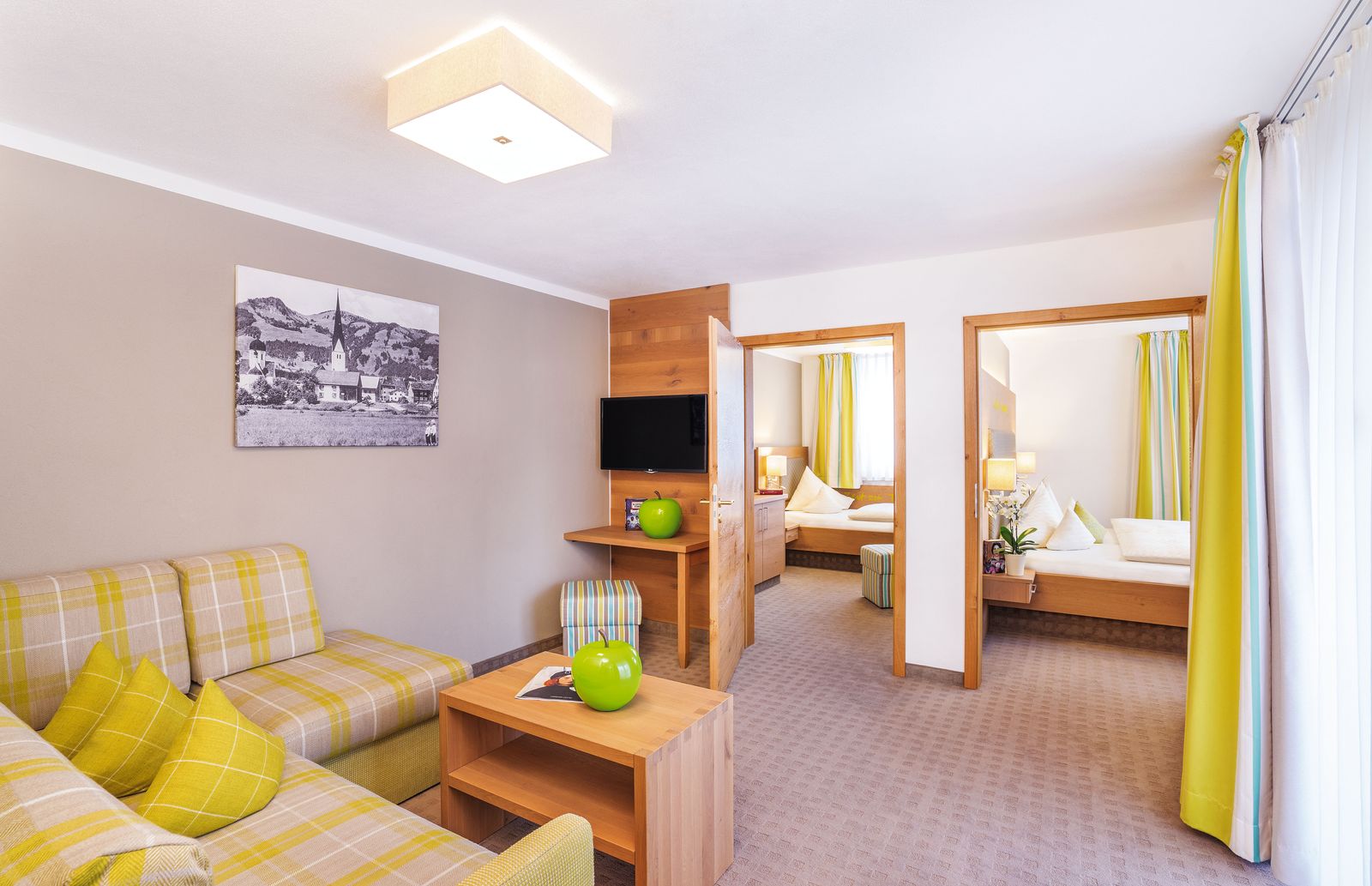 Zimmeransicht Suite 70m²