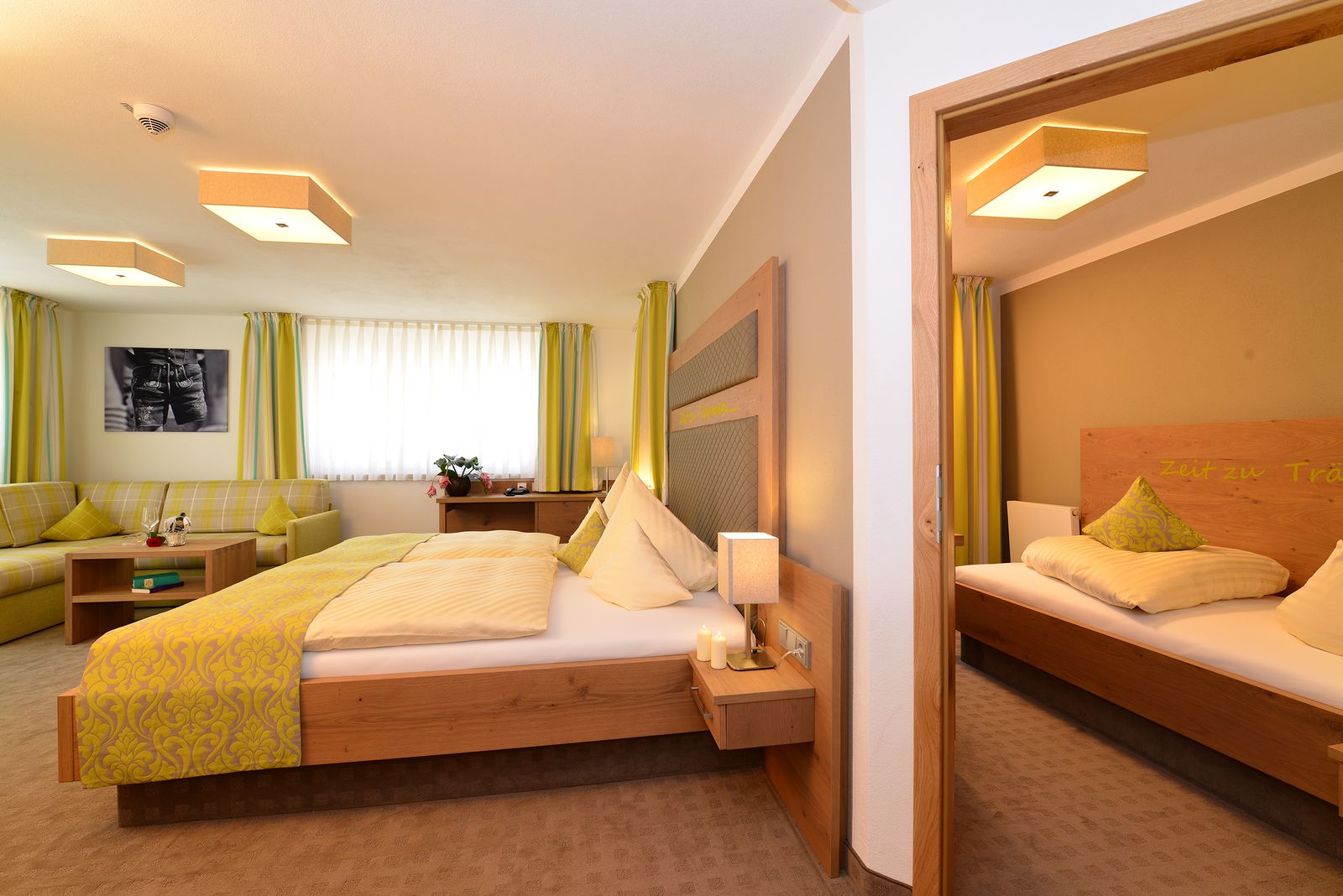 Alpen-Suite 65 qm image 1 - Parkhotel Burgmühle