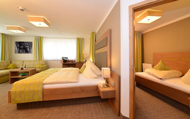 Hotel Zimmer: Alpen-Suite 65 qm - Parkhotel Burgmühle
