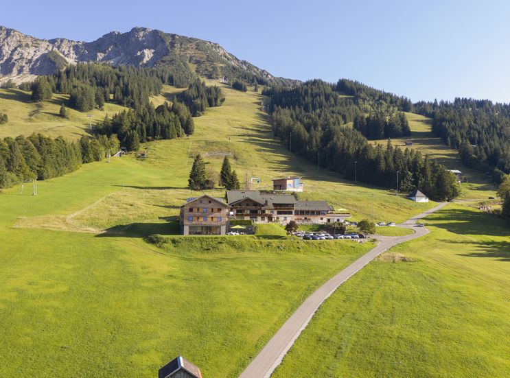 Biohotel Mattlihüs: Urlaub in Oberjoch / Allgäu - Biohotel Mattlihüs, Oberjoch, Allgäu, Bayern, Deutschland