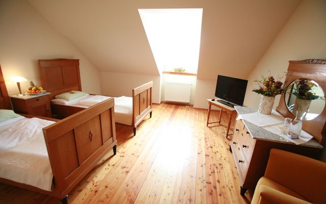 Unterkunft Zimmer/Appartement/Chalet: Doppelzimmer 6