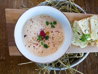 Biohotel Il Plonner: Heusuppe