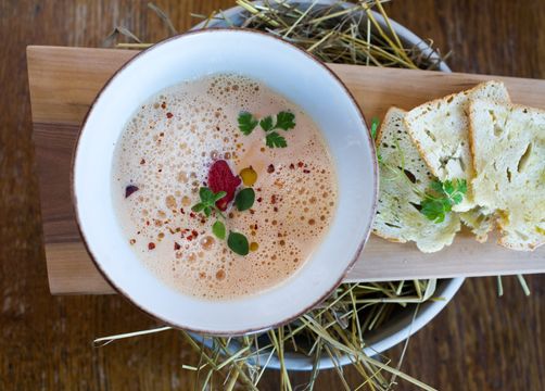 Biohotel Il Plonner: Heusuppe - Il Plonner