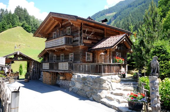Sommer, Hubertushütte, Mayrhofen, Tirol, Tirol, Österreich