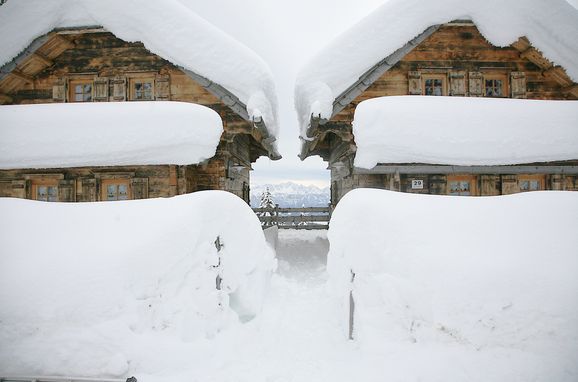 Rueckansicht2, Alpine-Lodges Lisa, Arriach, Kärnten, Kärnten, Österreich